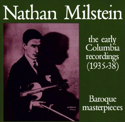 The early Columbia recordings 1935-38: Baroque Masterpieces