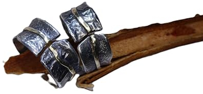 Trauringe - Partnerringe mit Goldwelle