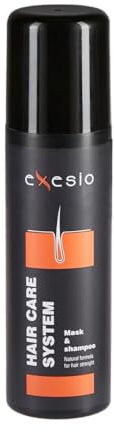 Haarwuchs-Shampoo, Anti-Haarausfall-Shampoo, Haarausfall-Behandlung, Antischuppen- und Kopfhautbehandlung Haarwuchs-Behandlung für Damen & Herren 280ml
