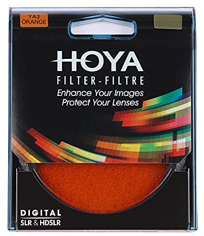 Hoya 52 mm HMC YA3 Round Filter - Orange