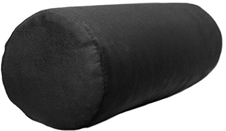 Nackenrolle in vielen Farben aus supersoftem Visco-Schaumstoff, Ihr Begleiter auf Reisen, ob im Auto, Bett, Couch oder Flugzeug | Nackenkissen Nackenstütze Nackenstützkissen Schlummerrolle