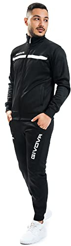 Givova Unisex Anzug Eins Full Zip Anzug