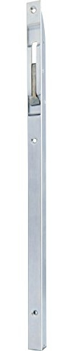 Türkantriegel U-Gehäuse m.Klapph. 600 x 18 x 17 mm, Hub 16,Stahl verzinkt silber