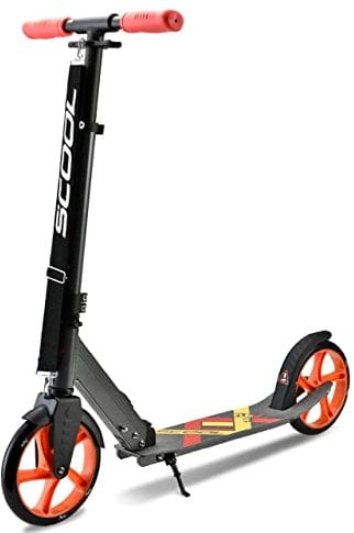 S COOL Flax 8.3 Kinderroller dunkelgrau