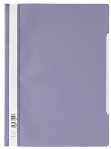 DURABLE Hunke & Jochheim Schnellhefter, PP, lila