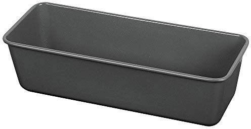 Original Kaiser La Forme Plus Backform Kastenform 30 x 11 cm, Brotbackform beschichtet, Emailleboden, Kastenform Kuchen Brote, sauerteigbeständig