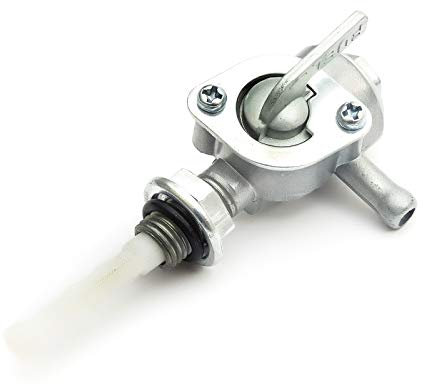 Generator Fuel Shut ON OFF Valve Tap Switch Petcock M10 Thread Serviceable Fuel Filter