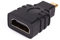 Lazmin Adaptador SCART a HDMI/HDMI de 1080P Adaptador de conversión de Audio y Video para HD TV DVD Sky Box Smartphone