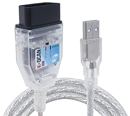 OHP Nuevo K DCAN OBD2 USB para BMW ISTA INPA Rheingold | Modelos de chasis electrónico 1998-2016 | Solo Ventanas