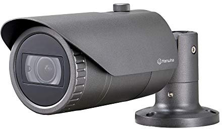 HANWHA QNO-6082R 2MP IR Bullet Network Camera 3.2-10 mm
