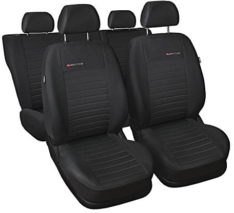 GSC , Polyester,Sitzbezüge Universal Schonbezüge kompatibel mit Citroen C3