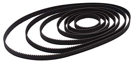 1pcs Touch Futu GT2 Zahnriemen Geschlossen Riemen 3D Drucker CNC Antrieb Closed Belt RepRap 2GT Neu