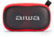AIWA BS-110RD Tragbarer Lautsprecher, Rot, Bluetooth