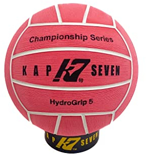 KAP7 Wasserball, Neon-Pink, Größe 5