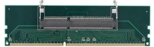PUSOKEI DDR3-Laptop SO-DIMM 204 zu 240P Konvertierungskarte DDR3-Desktop-DIMM-Sockel Laptop-Speicherstick für Computerspeicher-RAM-Adapter