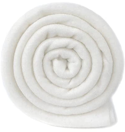 Woll-Steppdecke, 228,6 x 228,6 cm, für Patchwork-Steppdecken, Quilten, 100 % Merinowolle, Queen-Size-Größe