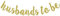Husbands to Be Banner, Gay Wedding Shower, Verlobung, Junggesellenabschied Schild Dekorationen Supplies Mr & Mr, EnGAYged Wimpelkette Girlande vorbespannt, Gold Glitter