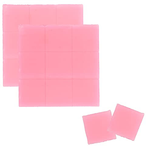 DBOO 20 Pieces Diamond Painting Glue Clay DIY Glue Clay Cross for Diamond Painting Cross-Stitch Nail Art (2 x 2 cm)