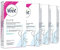 Veet PURE Kaltwachsstreifen mit Easy-Gelwax Technologie - Geeignet für sensible Haut - Anwendung für Körper & Beine - 4er Pack (4 x 22 Stück) - 44 Doppelstreifen = 88 Einzelstreifen