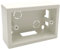 Scatola esterna 503 Cassetta da parete 3 moduli posti bianco per prese elettriche compatibile con tutte le serie civili