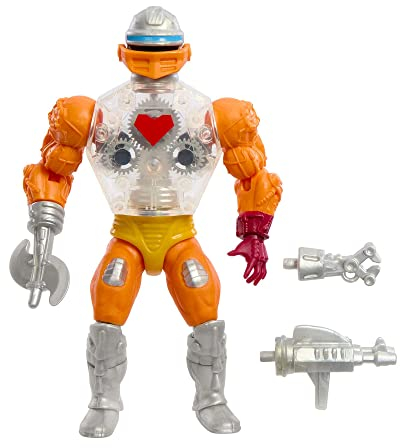 MASTERS OF THE UNIVERSE Origins Collection - He-Man, Skeletor und weitere Actionfiguren, Retro-Verpackung, Mini-Comic-Heft, für Sammler und Kinder ab 6 Jahren, HKM69