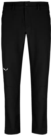 Salewa Puez Dolomitic 2 Durastretch Regular Pant Men, Black Out, 2XL