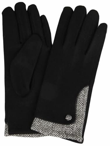 Capelli New York Damen Handschuhe - Schwarz