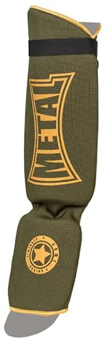 METAL BOXE Protège-Tibias/Pieds Military S