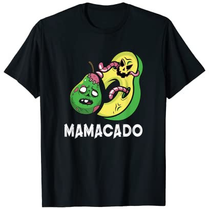 Déguisement de zombie pour femme enceinte avocat Mama T-Shirt