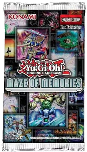 Maze of Memories Booster - Yu-Gi-Oh!