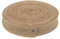 JOIKIT 4 cm x 30 m Jute Sackleinen Band, Juteband Rolle, natürliches Jute Stoffband, Leinenband für Geschenkverpackungen, Basteln