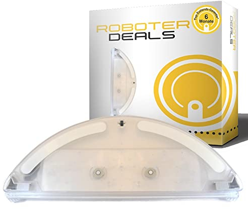 Roboter Deals - Wassertank, Wischbehälter, Ersatz- Wasserbox inkl. Pad für Roborock S6 Staubsaugroboter