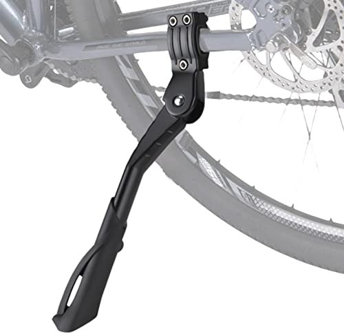 Fahrradständer, Fahrrad Ständer, Dauerhaft Bike Stand, rutschfest Seitenständer Fahrrad, Fahrrad Hinterbauständer Höhenverstellbar, Für 24-29 Zoll Citybikes Und Rennräder