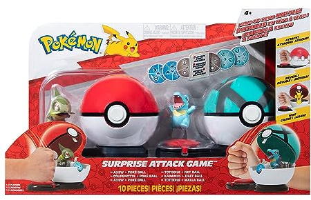 Pokemon Surprise Attack Poke Ball Battle Game (6017608)