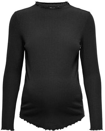 ONLY Top femminile mamma collo alto