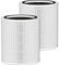 Core 400S True HEPA Replacement Filter Compatible with LEVOIT Core 400S Smart WiFi Air Cleaner Purifier, 3-in-1 True HEPA Activated Carbon Pre-Filter, Core 400S-RF-PA (LRF-C401-YUS), 2 Pack