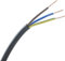 Black 3 Core Flex 3183Y 1.5mm Mains Wire Cable Electric 15Metre Length