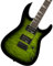 Jackson JS Series JS20 DKQ 2PT Transparent Green Burst - E-Gitarre