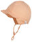maximo GOTS Baby Girl-Schildmütze Musselinstoff, Bindeband, Musselin