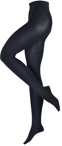 ESPRIT Damen Cotton Feeling Strumpfhose Baumwolle atmungsaktiv