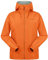 Berghaus Mens Deluge Pro Waterproof Shell | Adjustable Durable Coat Rain Protection Jacket, Blazing Fire, M EU