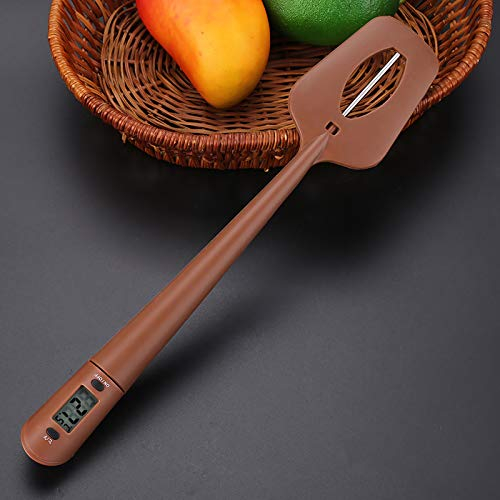 Thermospatula Silicone Spatula And Thermometer Thermostat For Sweets 38×10×4 Portable Household Kitchen Digital Cooking Food Thermometer For Chocolate Syrup Sauce