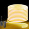 Lucienstar Striscia LED 10 m, 24 V, dimmerabile, 3000 K, IP67, impermeabile, luce bianca calda, fai da te, flessibile, per interni ed esterni, decorazione per la casa, la cucina (bianco caldo)