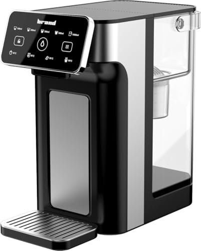 ZACHVO Hot Water Dispenser KEI906 – 2600W Fast Heating, 4 Temperature Levels, 5 Water Volumes, 3L Removable Tank, Compact Design for Kitchen, Office & Home (Filter NOT Included)