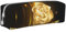 Aminnu Gold Rose Trousse à crayons Durable Étudiant Trousse à crayons Fermeture Éclair Convient pour l'école et le bureau Unisexe, blanc, Taille unique, Trousse de maquillage