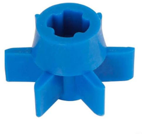 Bomba de piscina de plástico Bomba de piscina Piezas de impulsor reforzadas para SFX1000 SFX1500+Bomba de piscina de tierra Recambios (azul)