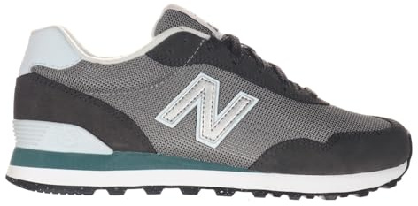 New Balance Damen 515 V3 Sneaker, Schiefergrau/Metallic-Silber, 40 EU