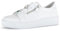 Gabor Damen Low-Top Sneaker, Frauen Halbschuhe,Best Fitting,schnürer,Ugly Sneaker,Chunky Sneaker,dad Shoes,Weiss (Silber),37 EU / 4 UK