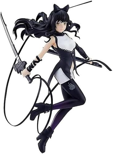CHiHuol RWBY Blake Belladonna Actionfigur, PVC, Spielzeugfigur, Modell, Dekoration, Statue, Geschenke, Sammlerstücke, 18 cm