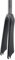 BSFHQS BMX Fourche Rigide 14 16 18 20 22 Pouces Vélos Pliants Fourche Avant De Frein C 74/100 Mm Fourche Dure À Blocage Rapide Fourche De Vélo en Carbone Tube Droit De 28,6mm(Matte Black A,74MM_20IN)